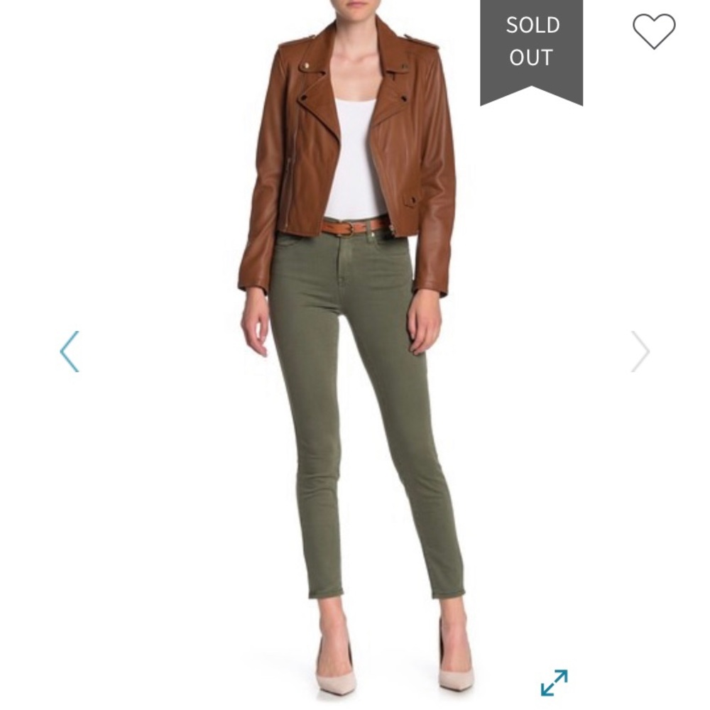NWT BLANKNYC Solid crop skinny pants